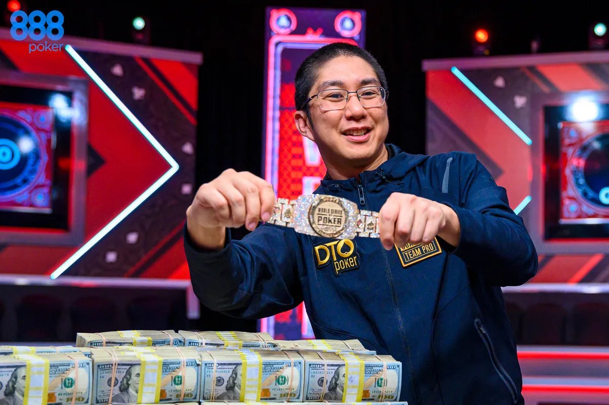 Retrospectiva WSOP 2024 - Jonathan Tamayo