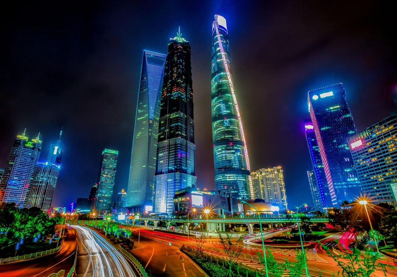 Shanghai, China, Cityscape