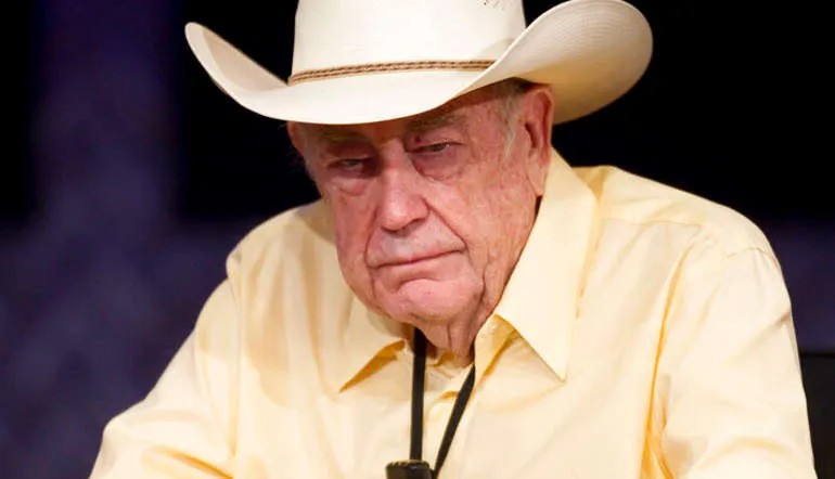 Este pokerul noroc sau îndemânare: Doyle Brunson se baza mult pe intuiție