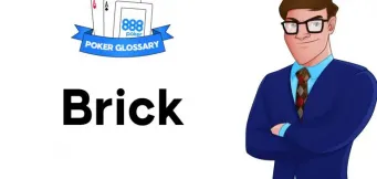 Ce înseamnă Brick în poker?