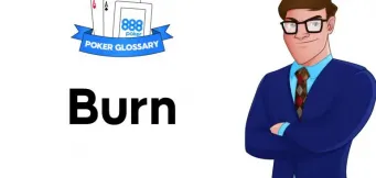 carte arsă la poker