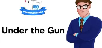 Ce înseamnă Under the Gun la poker?