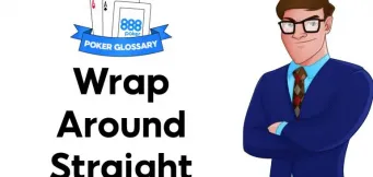 Ce semnifică Wrap Around Straight în poker?
