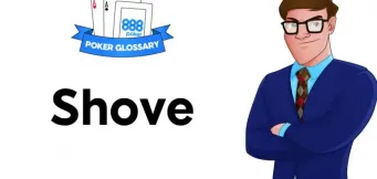 Ce înseamnă Shove în poker?