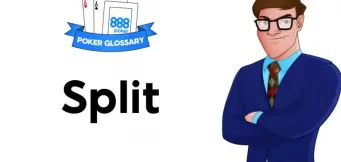 Ce înseamnă Split în poker?