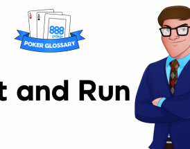 Ce înseamnă Hit and Run la poker?