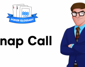 Ce înseamnă Snap Call la poker?