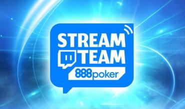 888poker a lansat Twitch Poker StreamTeam!