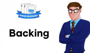 Ce înseamnă Backing în poker?